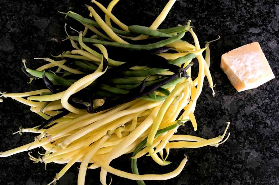 Green Beans With Parmesan Cream Recipe Cuisine Fiend